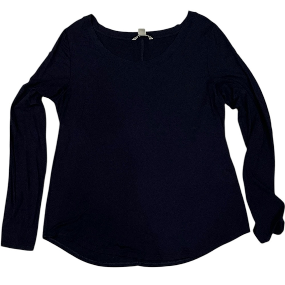 Banana Republic Long Sleeve Scoop Neck T-Shirt Size L